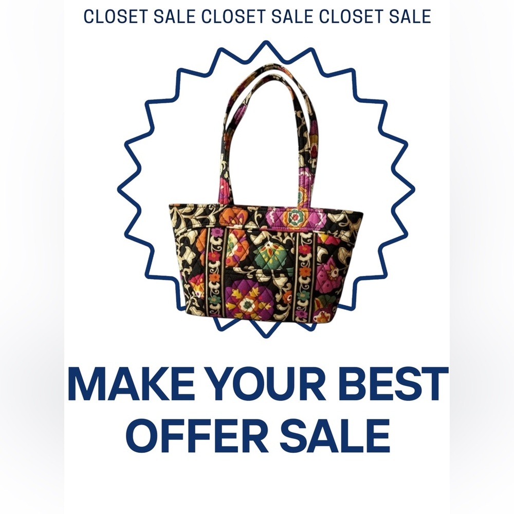 Vera Bradley Quilted Suzanni Purse